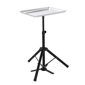 Chariot de Salon de Coiffure et Spa, Plateau en Aluminium Pliable, Design Stable pour <span class=keywords><strong>Tatouage</strong></span> - Product Image 3