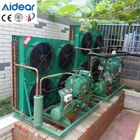Unidad Condensadora de Compresor Refrigerado por Aire Aidear para Sistemas de Refrigeración