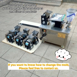 Idées Commerciales : Machine Multifonction pour Empanadas et Samosas, Machine à Pâte, Machine à Pâtes, Usine de Fabrication, Machine à Dumplings - Product Image 4