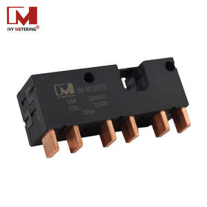 IEC сертифицированный Магнитный иммунный 500mT пульт дистанционного управления Переключатель 120A 12 В трехфазный измерительный реле - Product Image 4