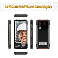 Smartphone antidéflagrant Delan Industrial Petroleum 8+256G 8000mAh Android 14 Unicorn10 PRO