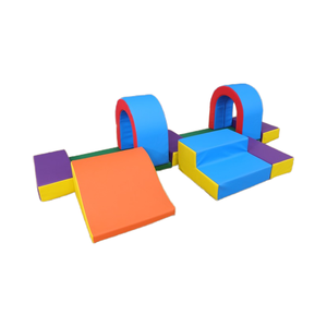 Alfombra de Juego para Niños, Área de Juegos Suave para el Hogar, Set de Alfombras de Juego Suaves para Interiores, <span class=keywords><strong>Mundo</strong></span> Divertido y Seguro para Niños - Product Image 6