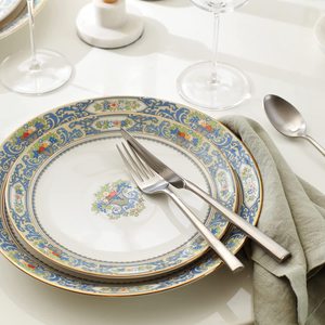 Fabriklieferung 30-teiliges New Bone China Geschirrset / Keramik-Tafelservice für 6 Personen - Product Image 4