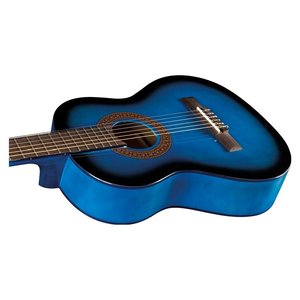 Guitarra Clásica 3/4 SERIE STUDIO Cs 5 Azul Burst 06204108 - Product Image 5
