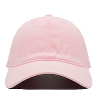 Casquette de baseball souple avec logo brodé personnalisé, casquette de golf unie en coton non structuré, vente en gros pour hommes