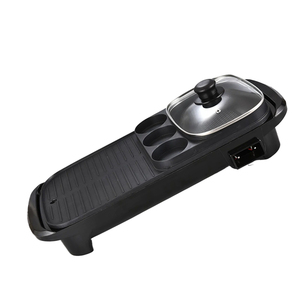 سخان كهربائي وعاء شواء تجاري متعدد الوظائف وعاء شواء كهربائي منزلي مع شواء داخلي للفنادق - Product Image 5