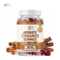 Gummies au vinaigre de cidre de pomme et à la cannelle, marque privée, ACV Keto, perte de poids, détox, amincissant, fabricant OEM, berbérine de Ceylan