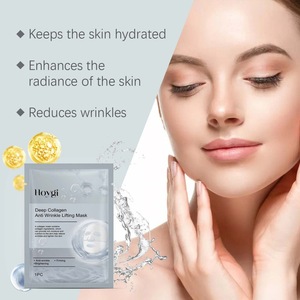 <span class=keywords><strong>Masque</strong></span> facial HOYGI au collagène anti-rides, éclaircissant, nourrissant, hydratant et raffermissant qui atténue les ridules - Product Image 2