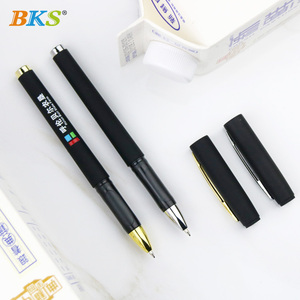 BKS New Design Roller Pen Bester Preis Gel Ball Pen Werbe stift aus Kunststoff mit benutzer definiertem Logo - Product Image 4