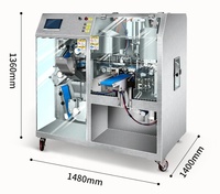 Machine automatique de fabrication d'empanada de boulettes JUYOU de bonne qualité shaomai big wonton gyoza