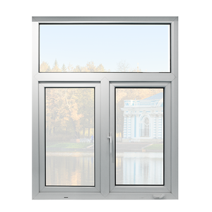Fenêtre plate en <span class=keywords><strong>PVC</strong></span> isolée sur mesure fenêtre combinée multifonctionnelle à ouverture horizontale écran en acier inoxydable <span class=keywords><strong>pour</strong></span> utilisation en appartement - Product Image 3