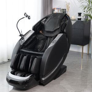 Silla de Masaje GUOHENG para el Cuidado de la Salud Corporal, Silla Shiatsu de Cuero PU con Gravedad Cero - Product Image 1