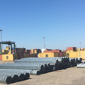 Q195 Q235 S235 S355 A53 A106 A500 Carbon Ống thép liền mạch chất liệu DN32 mạ kẽm ống thép tròn gi ống kích thước biểu đồ - Product Image 3