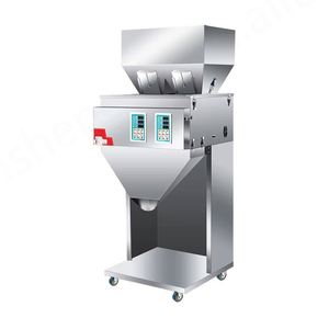 Máquina Automática para Pesar, Llenar y Empacar Granos, Frijoles, Azúcar en Bolsas de 50g, 100g, 200g, 500g en Venta - Product Image 1