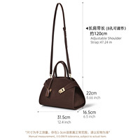 Tas Tangan Wanita OEM Eksklusif Baru 2026 untuk Perjalanan, Kapasitas Besar, Bahan Suede Beludru, Resleting Logam, Model Tote Selempang