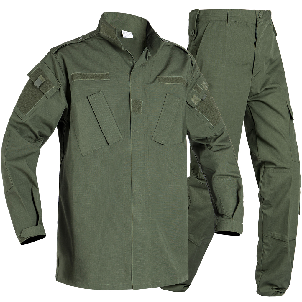 slim fit dress slacks U.S. Army Sergeant's Green Ag-344 Poly/Wool Type III Class A Service Dress Uniform Jacket Dated 1982 main image 0