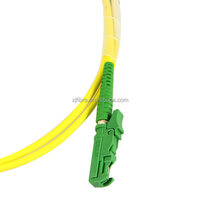 Kabel Patch serat optik simpleks Mode tunggal kualitas tinggi kabel Patch serat optik nol asap rendah Halogen E2000/APC-LC/PC