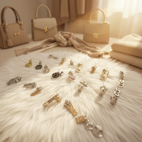 Boutons en alliage de zinc à bas prix, tirettes de fermeture éclair personnalisées, livraison rapide pour vêtements, sacs et pièces de quincaillerie en cuir