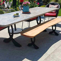 Pieds de table en fer noir robustes sur mesure, base de banc thermolaquée, faits à la main, à visser, pour cuisine, salle à manger, bureau, patio