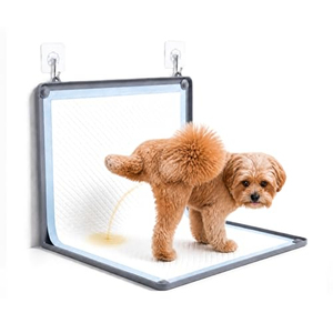 Support de tapis absorbant en silicone pour animaux de compagnie, imperméable, lavable, antidérapant, pour l'apprentissage de la propreté des chiens et chiots - Product Image 1