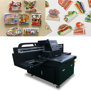 Imprimante CCD à ligne de montage avec convoyeur, positionnement visuel, imprimante UV 6012, petit modèle avec têtes d'impression Gen6 - Product Image 5