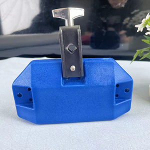 เครื่องดนตรีเคาะจังหวะสำหรับเด็กแบบออร์ฟ ขายส่ง คาวเบลล์สีฟ้า บล็อกจังหวะพลาสติกเพื่อการศึกษา คลัปเปอร์สี่เหลี่ยมสำหรับเด็ก - Product Image 3