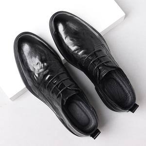 Nuevo Modelo 2026 - Zapatos de Cuero de Lujo para Hombre Más Vendidos, Forro de PU, Punta en Pico, Oxfords Formales para Negocios y Bodas - Product Image 3