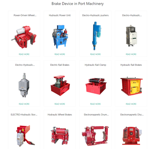 항만 기계 안전 브레이크에 ZPMC 갠트리 크레인 및 브레이크 장치 용 모든 종류의 예비 공급 - Product Image 5