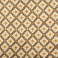 Tissu en microfibre italienne tissé croisé imprimé numériquement à motif floral pour robes, rideaux, literie - Filles