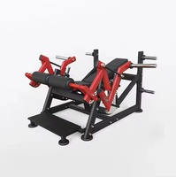 Mesin Komersial Multi Reverse Glute Ham Developer dengan Beban Plat untuk Latihan Glute & Hamstring