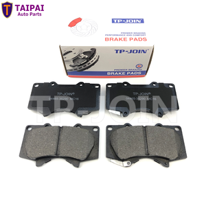 Pièces détachées automobiles Plaquettes de frein en céramique semi-métalliques Roues de voiture 04465-35290 D976 D2228M pour LEXUS GX460 TOYOTA HILUX FORTUNER Plaquettes de frein - Product Image 1