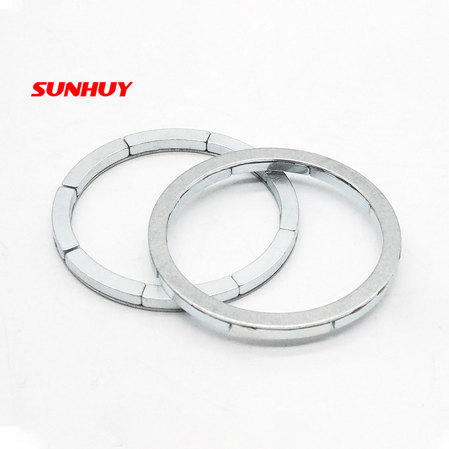 Free Samples N52 Neodymium Magnetic Ring Strong magsafe Magnet for Power Bank Wireless Charger