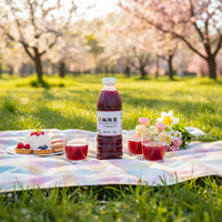 Bayberry-sap Magere zoetzure flesjes helpen speeksel te produceren, dorst te verzachten, bevroren waxberry-puree voor zwangere vrouwen en kinderen