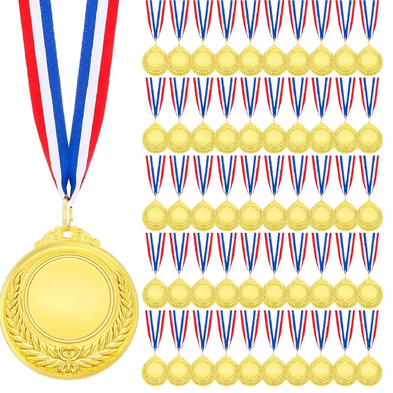 Custom Metal Logo Sports Running Marathon Medal For Souvenir 3D Gold Silver Bronze Zinc Alloy Pins