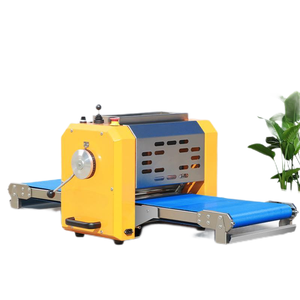 Boulangerie automatique commerciale petite pâte à pâtisserie de table aplatissant la pâte feuilletée faisant la machine - Product Image 5