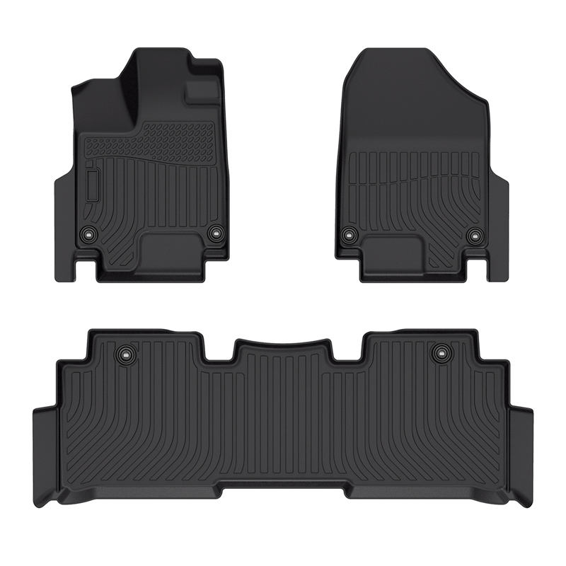 Tapis de sol pour voiture Odyssey 2018-2023, 2 rangées