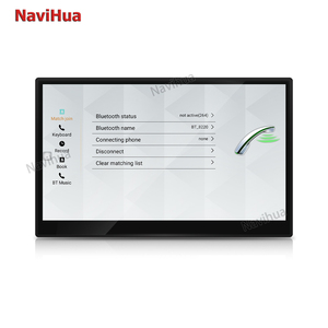 Para Jaguar f-pace XE 2016 2018 NaviHua 11,4 pulgadas coche Android pantalla Multimedia Auto unidad principal Monitor Carplay navegación GPS - Product Image 3