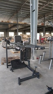 Machine à Squat à Pendule <span class=keywords><strong>de</strong></span> Haute Qualité, Vente Directe Usine, Équipement <span class=keywords><strong>Commercial</strong></span> d'Exercice des Jambes à Charge Libre, Alternative au Hack Squat - Product Image 4
