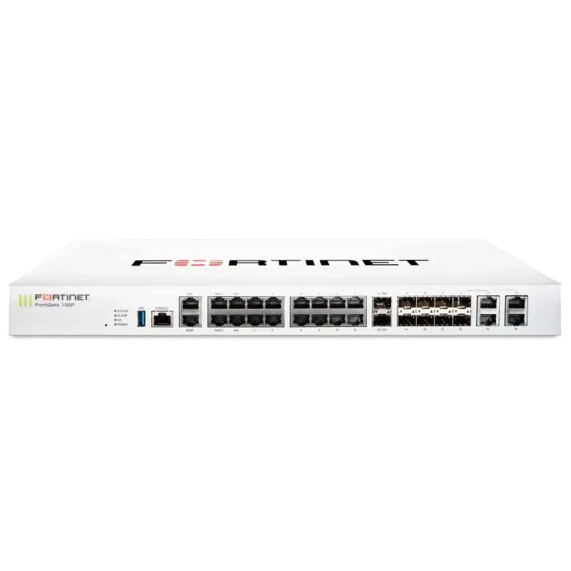 FortiGate-100F 5 yıl birleşik tehdit koruması (UTP) FG-100F FC-10-F100F-950-02-5year Fortinet lisans yazılımı