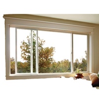 Ventanas Corredizas de Aluminio para Casa Moderna, Diseño de Rejillas para Ventanas Corredizas