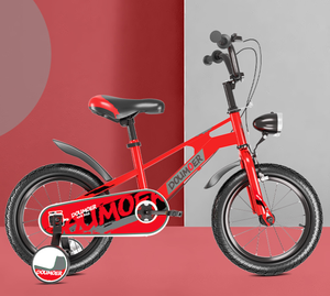 Vélo pour tout-petits QUQI pas cher, 12-14-16 pouces, pour garçons et filles, en acier au carbone, populaire avec roues d'apprentissage, grand modèle, léger et cool - Product Image 3