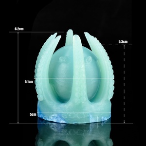 Juguete Sexual Anal de Silicona con Forma de Tentáculo de Pulpo Pequeño YOCY, Masajeador de Clítoris, Preliminares Sexuales, Masturbador para Parejas, Tienda de Productos para Adultos - Product Image 6