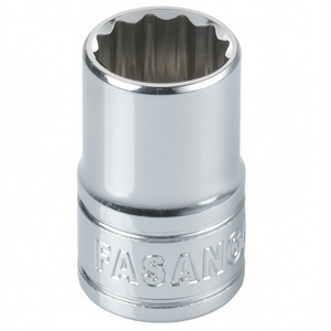 ประแจกระบอก FASANO รุ่น 624C IN7 ผลิตจากเหล็กโครเมียมวาเนเดียม สำหรับซ่อมรถยนต์ - Product Image 2