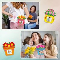 Cadre photo DIY à peindre soi-même, idéal pour le graffiti, artisanat créatif, cadeau de fête des Mères, décoration pour la maison – Vente chaude