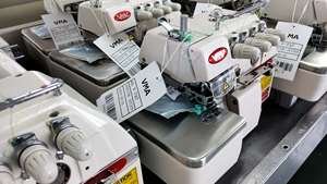 Máquina de Coser Overlock Industrial Convencional de 4 Hilos VMA, 6000 RPM - Product Image 4