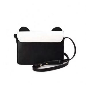 Nueva llegada bolso cruzado personalizado de cuero PU negro Sling bolso de hombro con patrón de cocodrilo cierre de cremallera moda caliente - Product Image 5