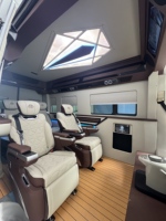 Dingkong Sprinter - Pack Intérieur VIP Complet - Siège Capitaine - Plafond Étoilé |   Fabricant OEM sur mesure