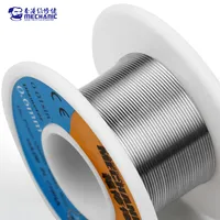 MECHANIC HX-T100 55g 마일드 로진 코어 183도 융점 0.2mm-1.2mm 고순도 솔더 와이어 용접 플럭스 철 케이블 릴