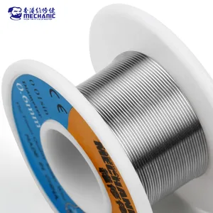 Alambre de Soldadura de Alta Pureza MECHANIC HX-T100 55g con Núcleo de Resina Suave, Punto de Fusión 183°C, 0.2mm-1.2mm, Cable de Soldadura en Rollo - Product Image 2
