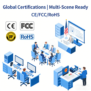 Ordinateur portable professionnel AI 14 / 15,6 pouces Intel Ultra 7 155H Prêt pour Copilot+ 32 Go 1 To Win11 Pro pour Entreprise - Product Image 6